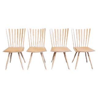 Mikado Dining Chairs by Foersom & Hiort-Lorenzen for Fredericia, 1999, Set of 4 For Sale