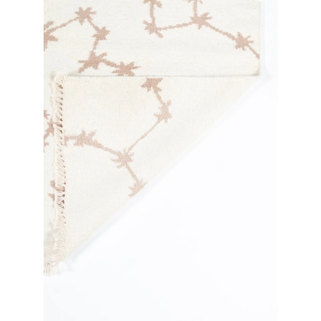 Novogratz by Momeni Jem Stella in Ivory Rug - 4'X6' For Sale In Atlanta - Image 6 of 8