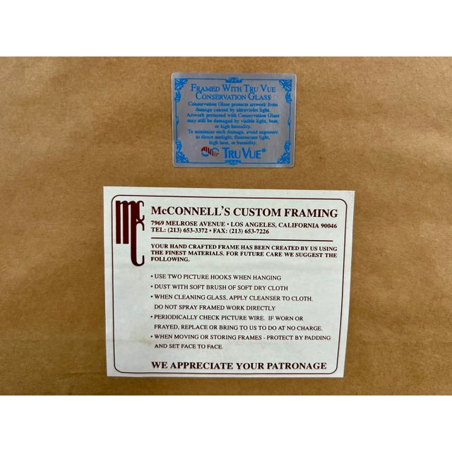 Wood "The Best Years of Our Lives" 1946 Vintage Movie Poster, Professionally Framed For Sale - Image 7 of 7