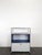Gentian Blue and White Cabinet with Drop-Down Door on Casters from USM Haller For Sale - Image 6 of 10