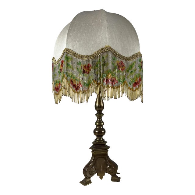 Bronze Table Lamp, Italy, 1960s For Sale