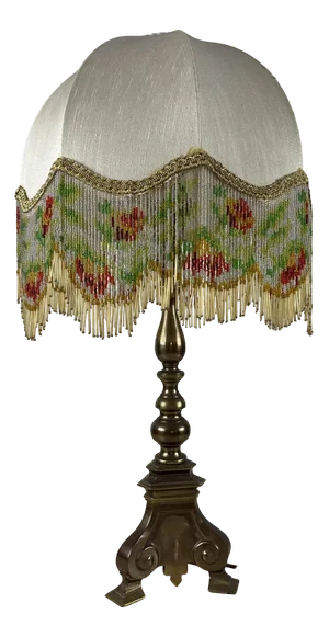 Bronze Table Lamp, Italy, 1960s