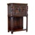 Renaissance Revival Carved Oak Cupboard, 1900s For Sale - Image 10 of 10