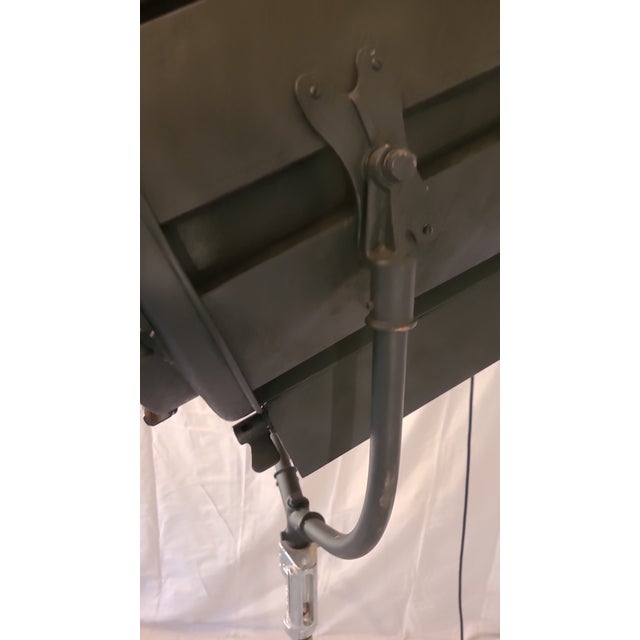 Mid 20th Century Vintage Bardwell and McAlister Hollywood Spotlight on Tripod For Sale - Image 5 of 6