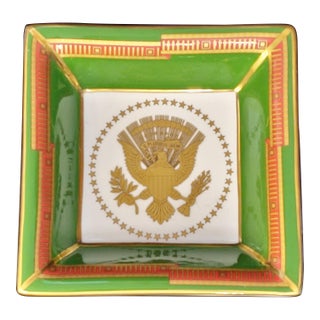 Rare Halcyon Days White House ~ United States Presidential ~ Handcrafted Fine Bone China For Sale