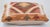 Tribal Arteverk Handwoven Afghan Kilim Pillow — Red & Gold Diamond Medallion For Sale - Image 3 of 3