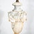 Mid Century Modern Table Lamp Set Pair Italian Alabaster Marble White Working For Sale In Sacramento - Image 6 of 10
