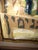 1980s Archie Rand, Tribe of Benjamin, Large Judaica Mixed Media Collage Painting For Sale - Image 5 of 5