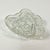 Late 1800s Antique Boho Chic Hollywood Regency American Brilliant Cut Heart Serving Dish. For Sale - Image 4 of 7