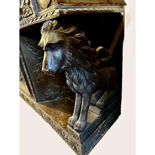 Cabin 19th Century Neo Renaissance Hunt Sideboard For Sale - Image 3 of 7