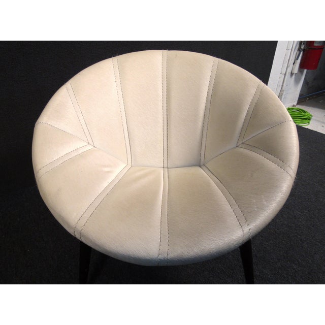 1970s 1970s Vintage Modern Papasan Style Chair For Sale - Image 5 of 9