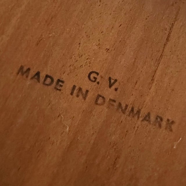 Vintage Danish Desk in Teak by GV Gasvig for GV Møbler, 1960s For Sale - Image 11 of 12