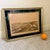 Vintage Hand-Tinted Fox Hunt Print "Full Cry" Framed For Sale - Image 9 of 11