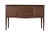 Mid Century Entry Console Table in Mahogany, Circa 1950s For Sale - Image 13 of 13