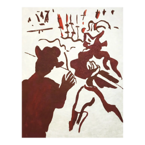 1962 Francisco Bores Original Lithograph 8 Mourlot Freres