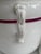 American C. 1865–1875 American White Ironstone Magenta & Gilt Monogrammed Slop Jar For Sale - Image 3 of 11