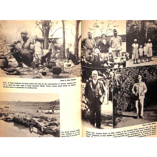 "Restless Jungle" 1936 Akeley, Mary L. Jobe For Sale - Image 11 of 12