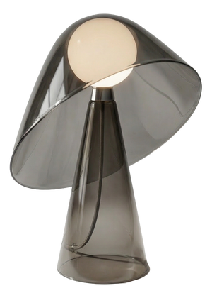Mademoiselle Smoked Table Lamp from Mason Editions