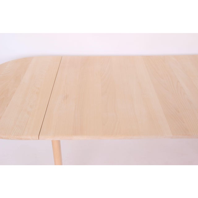 Dining Table Ch006 in Soap-Treated Beech by Hans J. Wegner for Carl Hansen & Søn, 1980s For Sale - Image 12 of 16