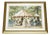 Alan Maley, Summer Carousel Print, Framed For Sale
