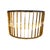 Rare Tiger Eye Blue Precious Stone Accent Table For Sale - Image 4 of 5