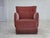 Danish Armchair in Pink Velour and Oak, 1960s For Sale - Image 18 of 18