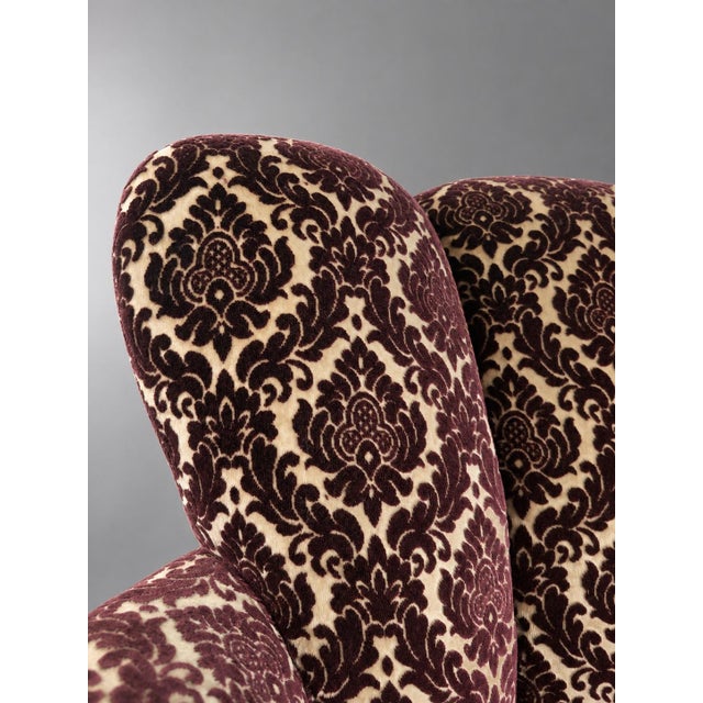 Swedish Modern Lounge Chairs, 1940s, Set of 2 For Sale - Image 6 of 7