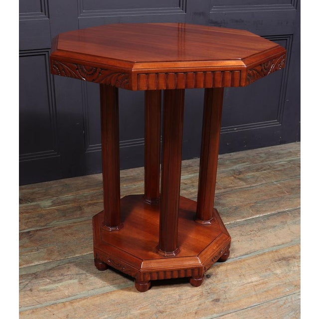 Art Deco Lamp Table, 1920s For Sale - Image 6 of 15