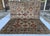 Hand-Knotted Afghan Kazak Wool Area Rug - 8'2" X 10' For Sale - Image 4 of 14
