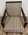 Hickory Chair Furniture Company Hickory Chair Art Deco Style Accent Chair Club Chair Lounge Chair Armchair For Sale - Image 4 of 10
