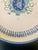 Deruta Italian Provincial Deruta Hand Painted Faience Pottery Wall Plate With Armorial Crest For Sale - Image 4 of 9