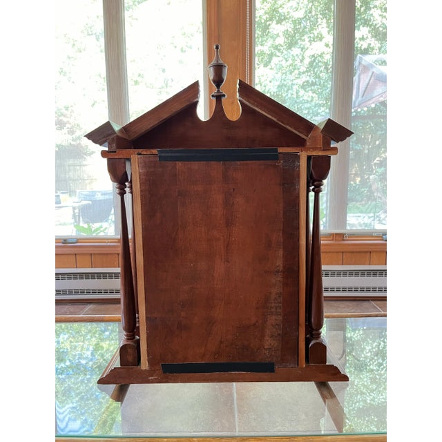 Jauch West Germany Mahogany Mantle Clock- Circa 1970-1980 For Sale - Image 10 of 12