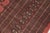 Rustic Bokhara Peach/Black Hand Knotted Wool Rug For Sale In New York - Image 6 of 9