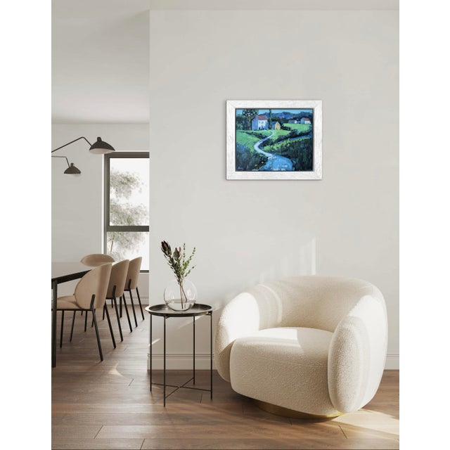 Contemporary Impressionist Oil Painting Landscape For Sale - Image 16 of 18