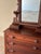 Mid 19th Century Antique Mid-19th Century Walnut Dresser With Arched Mirror & Hidden Drawer For Sale - Image 5 of 11
