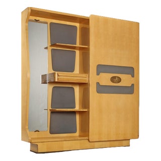 Vintage Entrance Furnishing by Giovanni Michelucci, 1950s-1960s For Sale