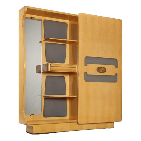 Vintage Entrance Furnishing by Giovanni Michelucci, 1950s-1960s For Sale