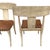 T.H. Robsjohn Gibbings Pair of Klismos Chairs Attr to t.h. Robsjohn-Gibbings For Sale - Image 4 of 4