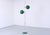 1970s Adjustable Green Double Eyeball Globe Floor Lamp from Anvia, 1970s For Sale - Image 5 of 18