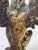 French 19th Century Gilt Bronze Eagle Bird Sculpture For Sale - Image 6 of 10