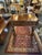 Wood 1990s Vintage Maitland Smith Single Drawer Table With Side Pullout Shelves For Sale - Image 7 of 11