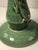 1970s Vintage Green Salamander Bud Vase For Sale - Image 5 of 7