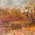 1970 original abstract expressionist landscape by the late British-American artist Barbara Clinkston (1931–2022). Titled...