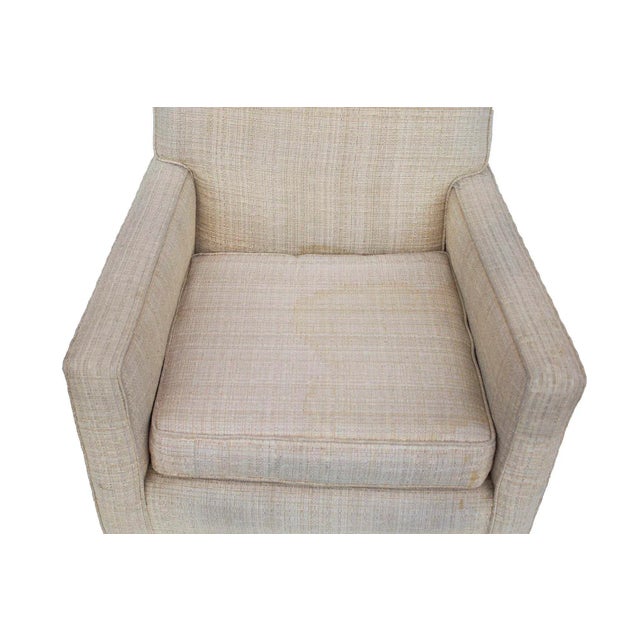 Midcentury Armchair With Nice Moderate Scale For Sale - Image 6 of 10