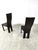 1980s Dining Chairs by Rob & Dries Van Den Berghe, 1980s, Set of 8 For Sale - Image 5 of 10