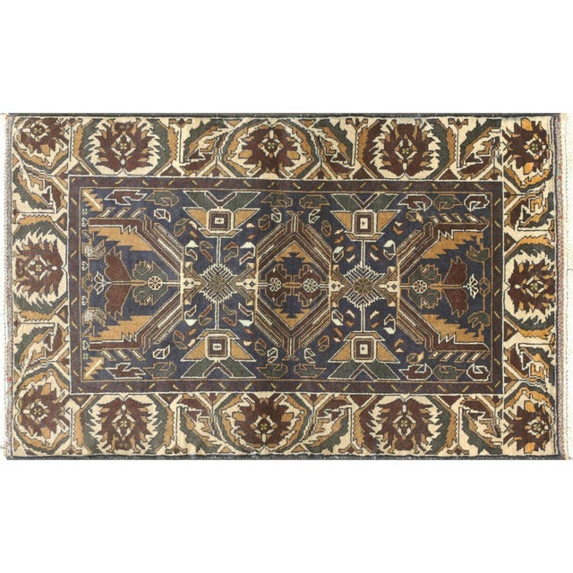 1970s Afghan Baluch Rug For Sale