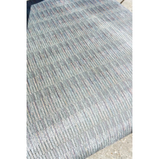 1980s Chrome Chairs Attributed to Milo Baughman for Design Institute of America 'Dia' a Pair For Sale In Louisville - Image 6 of 8