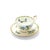 Sourced: Calabasas A delightful vintage bone china teacup and saucer from Hudson & Middleton's beloved "Flower of the...