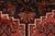 Hamedan Rug 4'3'' X 6'5'' Red Wool Vintage Tribal Hand-Knotted Oriental Carpet For Sale - Image 11 of 15