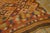 19th Century Afghan Maimana Flat-Weave Carpet For Sale - Image 9 of 12